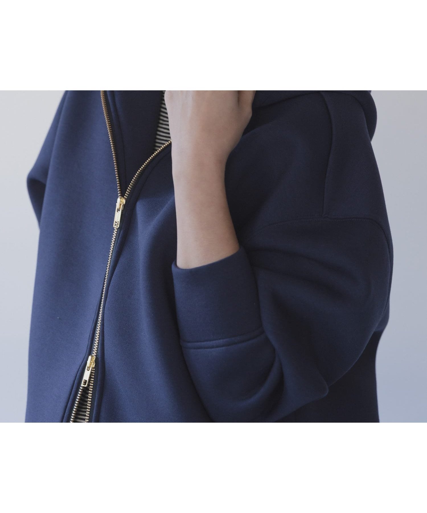 【サニーレーベル/Sonny Label / URBAN RESEARCH】のダンボールZIPコクーンフーディー インテリア・キッズ・メンズ・レディースファッション・服の通販 founy(ファニー) 　ファッション　Fashion　レディースファッション　Fashion for Women　2026年　2026　おすすめ　Recommended / Our Picks　なめらか　Smooth, Silky Texture　インナー　Innerwear　シンプル　Simple, Minimal　ジャケット　Jacket, Outerwear　ベーシック　Basic, Essential　エレガント 上品　Elegant　夏　Summer　S/S・春夏　SS, Spring/Summer, Warm Season　ネイビー|ID: prp329100004869058 ipo3291000000036283504