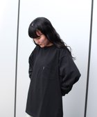【スノーピーク/SNOW PEAK】の【オンライン限定】SP Logo Pocket L/S T-Shirt 人気、トレンドファッション・服の通販 founy(ファニー) ファッション Fashion レディースファッション Fashion for Women トップス・カットソー Cut & Sew Tops シャツ・ブラウス・オフィスカジュアル Elegant Blouses & Button-Ups ロングTシャツ・Tシャツ Longline T-Shirts & Tees インナー Innerwear シンプル Simple, Minimal スマート Smart, Elegant スリーブ Sleeve, Long Sleeve / Short Sleeve フロント Front, Front Design プリント Print, Printed Pattern ベーシック Basic, Essential ボックス Boxy, Box Shape ボトム Bottoms, Lower Wear ポケット Pocket, Pocket Detail ロング Long, Long-Length thumbnail BLACK|ID: prp329100004869065 ipo3291000000036283723