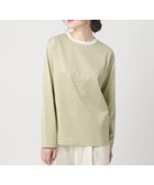 【ビューティ&ユース ユナイテッドアローズ/BEAUTY&YOUTH / UNITED ARROWS】のコットン天竺 ロングスリーブ カットソー 人気、トレンドファッション・服の通販 founy(ファニー) ファッション Fashion レディースファッション Fashion for Women トップス・カットソー Cut & Sew Tops カットソー・ベーシックTシャツ Cut-and-Sewn Tops / Stretch Tees & Basics インナー Innerwear カットソー Cut and Sewn Top シンプル Simple, Minimal ジャケット Jacket, Outerwear スリーブ Sleeve, Long Sleeve / Short Sleeve 定番 Standard, Basic Item ベーシック Basic, Essential ボーダー Border, Stripe リラックス Relax, Relaxed Fit ロング Long, Long-Length おすすめ Recommended / Our Picks thumbnail LIME|ID: prp329100004869069 ipo3291000000036283839