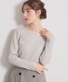 【クチュール ブローチ/Couture Brooch】の【洗える】ハートネック テレコプルオーバー 人気、トレンドファッション・服の通販 founy(ファニー) ファッション Fashion レディースファッション Fashion for Women トップス・カットソー Cut & Sew Tops カジュアルプルオーバー・ニットトップス Pullovers & Knit Tops / Casual Pullovers 2026年 2026 インナー Innerwear シンプル Simple, Minimal ジャケット Jacket, Outerwear ストレッチ Stretch, Stretchy Fabric スマート Smart, Elegant チェック Check, Plaid, Tartan テレコ Ribbed, Rib Stitch デコルテ Décolleté, Neckline 定番 Standard, Basic Item 洗える Machine Washable thumbnail ピンクベージュ|ID: prp329100004869071 ipo3291000000036283941