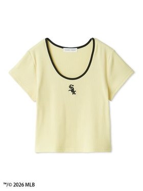 【スナイデル ホーム/SNIDEL HOME】の【MLB】カットTシャツ 人気、トレンドファッション・服の通販 founy(ファニー) ファッション Fashion レディースファッション Fashion for Women トップス・カットソー Cut & Sew Tops シャツ・ブラウス・オフィスカジュアル Elegant Blouses & Button-Ups ロングTシャツ・Tシャツ Longline T-Shirts & Tees アイレット Eyelet Lace イエロー Yellow カーディガン Cardigan, Knitwear コレクション Collection, Seasonal Line コンパクト Compact, Small Size ショート Short, Short Length スペシャル Special, Limited Edition スポーツ Sports, Activewear スポーティ Sporty, Casual Athletic スマート Smart, Elegant ソックス Socks, Hosiery トレンド Trend, Trending Now ニューヨーク New York, NYC Style 人気 Popular, Best Seller フェミニン Feminine, Girly プリント Print, Printed Pattern ボトム Bottoms, Lower Wear ワンポイント One Point, Statement Accent おすすめ Recommended / Our Picks ビジネス 仕事 通勤 Business / Work / Commuting |ID:prp329100004869072