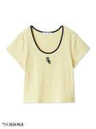 【スナイデル ホーム/SNIDEL HOME】の【MLB】カットTシャツ 人気、トレンドファッション・服の通販 founy(ファニー) ファッション Fashion レディースファッション Fashion for Women トップス・カットソー Cut & Sew Tops シャツ・ブラウス・オフィスカジュアル Elegant Blouses & Button-Ups ロングTシャツ・Tシャツ Longline T-Shirts & Tees アイレット Eyelet Lace イエロー Yellow カーディガン Cardigan, Knitwear コレクション Collection, Seasonal Line コンパクト Compact, Small Size ショート Short, Short Length スペシャル Special, Limited Edition スポーツ Sports, Activewear スポーティ Sporty, Casual Athletic スマート Smart, Elegant ソックス Socks, Hosiery トレンド Trend, Trending Now ニューヨーク New York, NYC Style 人気 Popular, Best Seller フェミニン Feminine, Girly プリント Print, Printed Pattern ボトム Bottoms, Lower Wear ワンポイント One Point, Statement Accent おすすめ Recommended / Our Picks ビジネス 仕事 通勤 Business / Work / Commuting thumbnail YEL[032]|ID: prp329100004869072 ipo3291000000036283951