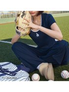 【スナイデル ホーム/SNIDEL HOME】の【MLB】カットTシャツ 人気、トレンドファッション・服の通販 founy(ファニー) ファッション Fashion レディースファッション Fashion for Women トップス・カットソー Cut & Sew Tops シャツ・ブラウス・オフィスカジュアル Elegant Blouses & Button-Ups ロングTシャツ・Tシャツ Longline T-Shirts & Tees アイレット Eyelet Lace イエロー Yellow カーディガン Cardigan, Knitwear コレクション Collection, Seasonal Line コンパクト Compact, Small Size ショート Short, Short Length スペシャル Special, Limited Edition スポーツ Sports, Activewear スポーティ Sporty, Casual Athletic スマート Smart, Elegant ソックス Socks, Hosiery トレンド Trend, Trending Now ニューヨーク New York, NYC Style 人気 Popular, Best Seller フェミニン Feminine, Girly プリント Print, Printed Pattern ボトム Bottoms, Lower Wear ワンポイント One Point, Statement Accent おすすめ Recommended / Our Picks ビジネス 仕事 通勤 Business / Work / Commuting thumbnail NVY[089]|ID: prp329100004869072 ipo3291000000036283953