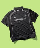 【ハフ/HUF】のANTHEM JERSEY / HUF ハフ ゲームシャツ 人気、トレンドファッション・服の通販 founy(ファニー) ファッション Fashion レディースファッション Fashion for Women トップス・カットソー Cut & Sew Tops シャツ・ブラウス・オフィスカジュアル Elegant Blouses & Button-Ups グラフィック Graphic, Graphic Design サッカー Seersucker, Summer Fabric スウェット / スエット Sweatshirt, Sweatwear パイピング Piping, Trim Design フロント Front, Front Design ワーク Workwear, Utility Style 定番 Standard, Basic Item thumbnail BLACK|ID: prp329100004869075 ipo3291000000036284168