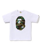 【ア ベイシング エイプ/A BATHING APE】の1ST CAMO BIG APE HEAD TEE 人気、トレンドファッション・服の通販 founy(ファニー) ファッション Fashion レディースファッション Fashion for Women インナー Innerwear グラフィック Graphic, Graphic Design ショート Short, Short Length スリーブ Sleeve, Long Sleeve / Short Sleeve フロント Front, Front Design プリント Print, Printed Pattern ラバー Rubber, Rubber Sole thumbnail WH×GR|ID: prp329100004869077 ipo3291000000036284211