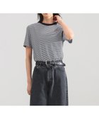 【デミルクス ビームス/Demi-Luxe BEAMS】の【別注】SLOANE / コットン天竺 ボーダー Tシャツ 人気、トレンドファッション・服の通販 founy(ファニー) ファッション Fashion レディースファッション Fashion for Women トップス・カットソー Cut & Sew Tops シャツ・ブラウス・オフィスカジュアル Elegant Blouses & Button-Ups ロングTシャツ・Tシャツ Longline T-Shirts & Tees インナー Innerwear シンプル Simple, Minimal ジャケット Jacket, Outerwear フィット Fit, Slim Fit ベーシック Basic, Essential ボーダー Border, Stripe 別注 Limited Edition, Custom Order 無地 Plain, Solid Color エレガント 上品 Elegant thumbnail 別注NAVY×WHITE|ID: prp329100004869080 ipo3291000000036284233