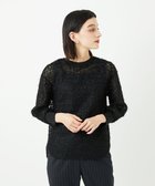 【メゾン ド サンク/Maison de CINQ】のフェザーチュールプルオーバー 人気、トレンドファッション・服の通販 founy(ファニー) ファッション Fashion レディースファッション Fashion for Women トップス・カットソー Cut & Sew Tops カジュアルプルオーバー・ニットトップス Pullovers & Knit Tops / Casual Pullovers エアリー Airy Texture 春 Spring 秋 Autumn ストレッチ Stretch, Stretchy Fabric タンク Tank Top, Sleeveless Top チュール Tulip, Tulip Motif デニム Denim, Jeans Material トレンド Trend, Trending Now ハイネック High Neck, Mock Neck フェザー Feather, Feather Detail レース Lace, Lace Fabric 冬 Winter / This Winter おすすめ Recommended / Our Picks 夏 Summer ビジネス 仕事 通勤 Business / Work / Commuting thumbnail ブラック|ID: prp329100004869084 ipo3291000000036284315