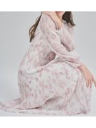 【セルフォード/CELFORD】のマーブルフラワープリントワンピース 人気、トレンドファッション・服の通販 founy(ファニー) ファッション Fashion レディースファッション Fashion for Women ワンピース Dresses インナー Innerwear ウェーブ Wavy Pattern 春 Spring キャミソール Camisole, Spaghetti Strap Top シャーリング Shirring, Ruched スマート Smart, Elegant バランス Balance, Style Balance プリント Print, Printed Pattern プリーツ Pleats, Pleated マーブル Marble, Marble Pattern リボン Ribbon, Bow おすすめ Recommended / Our Picks thumbnail PNK[066]|ID: prp329100004869093 ipo3291000000036284400