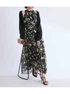【フレイ アイディー/FRAY I.D】のホルターネックシアープリントワンピース 人気、トレンドファッション・服の通販 founy(ファニー) ファッション Fashion レディースファッション Fashion for Women ワンピース Dresses アシンメトリー Asymmetrical Style 春 Spring ギャザー Gathered, Ruffled 今季 This Season, Current Season シアー Sheer, See-Through スマート Smart, Elegant チューリップ Tube, Tube Top ティアード Tiered, Tiered Style 人気 Popular, Best Seller プリント Print, Printed Pattern ボタニカル Botanical, Floral Pattern ミックス Mix, Mixed Style リボン Ribbon, Bow おすすめ Recommended / Our Picks 夏 Summer thumbnail BLK[009]|ID: prp329100004869096 ipo3291000000036284419
