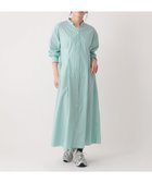 【アフタヌーンティー リビング/Afternoon Tea LIVING】のストライプブロードスキッパーワンピース 人気、トレンドファッション・服の通販 founy(ファニー) ファッション Fashion レディースファッション Fashion for Women ワンピース Dresses エレガント 上品 Elegant カーディガン Cardigan, Knitwear ロング Long, Long-Length thumbnail グリーン|ID: prp329100004869105 ipo3291000000036284502