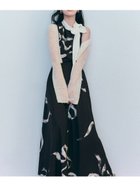 【スナイデル/SNIDEL】の【WEB限定カラーあり】リボンディテールカーデセットワンピース 人気、トレンドファッション・服の通販 founy(ファニー) ファッション Fashion レディースファッション Fashion for Women ワンピース Dresses ウェーブ Wavy Pattern エレガント 上品 Elegant カーディガン Cardigan, Knitwear クラシカル Classical, Vintage-Inspired シャーリング Shirring, Ruched とろみ Fluid, Flowy Fabric ノースリーブ Sleeveless, No-Sleeve フィット Fit, Slim Fit フロント Front, Front Design プリント Print, Printed Pattern リボン Ribbon, Bow おすすめ Recommended / Our Picks thumbnail BRW[058]|ID: prp329100004869108 ipo3291000000036284549