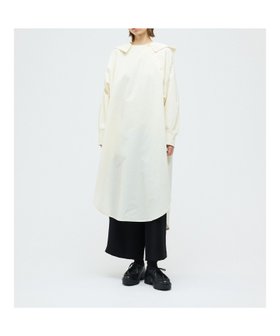 【マーコート/MARcourt】のmizuiro ind フード付きワンピース 人気、トレンドファッション・服の通販 founy(ファニー) ファッション Fashion レディースファッション Fashion for Women ワンピース Dresses スリット Slit, Slit Detail ボトム Bottoms, Lower Wear ポケット Pocket, Pocket Detail 無地 Plain, Solid Color 長袖 Long Sleeve, Full Sleeve |ID:prp329100004869109