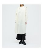 【マーコート/MARcourt】のmizuiro ind フード付きワンピース 人気、トレンドファッション・服の通販 founy(ファニー) ファッション Fashion レディースファッション Fashion for Women ワンピース Dresses スリット Slit, Slit Detail ボトム Bottoms, Lower Wear ポケット Pocket, Pocket Detail 無地 Plain, Solid Color 長袖 Long Sleeve, Full Sleeve thumbnail アイボリー|ID: prp329100004869109 ipo3291000000036284564