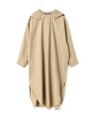 【マーコート/MARcourt】のmizuiro ind フード付きワンピース 人気、トレンドファッション・服の通販 founy(ファニー) ファッション Fashion レディースファッション Fashion for Women ワンピース Dresses スリット Slit, Slit Detail ボトム Bottoms, Lower Wear ポケット Pocket, Pocket Detail 無地 Plain, Solid Color 長袖 Long Sleeve, Full Sleeve thumbnail ベージュ|ID: prp329100004869109 ipo3291000000036284565