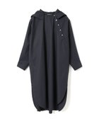 【マーコート/MARcourt】のmizuiro ind フード付きワンピース 人気、トレンドファッション・服の通販 founy(ファニー) ファッション Fashion レディースファッション Fashion for Women ワンピース Dresses スリット Slit, Slit Detail ボトム Bottoms, Lower Wear ポケット Pocket, Pocket Detail 無地 Plain, Solid Color 長袖 Long Sleeve, Full Sleeve thumbnail ネイビー|ID: prp329100004869109 ipo3291000000036284566