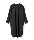 【マーコート/MARcourt】のmizuiro ind フード付きワンピース 人気、トレンドファッション・服の通販 founy(ファニー) ファッション Fashion レディースファッション Fashion for Women ワンピース Dresses スリット Slit, Slit Detail ボトム Bottoms, Lower Wear ポケット Pocket, Pocket Detail 無地 Plain, Solid Color 長袖 Long Sleeve, Full Sleeve thumbnail ブラック|ID: prp329100004869109 ipo3291000000036284569