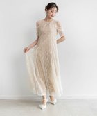 【ランダ/RANDA】のデザインスリーブチュールレイヤードワンピース 人気、トレンドファッション・服の通販 founy(ファニー) ファッション Fashion レディースファッション Fashion for Women ワンピース Dresses おすすめ Recommended / Our Picks サテン Satin, Glossy Fabric ジャケット Jacket, Outerwear スリーブ Sleeve, Long Sleeve / Short Sleeve チュール Tulip, Tulip Motif レース Lace, Lace Fabric エレガント 上品 Elegant 二次会 After Party 結婚式 Wedding 羽織 Haori, Light Jacket thumbnail BEIGE|ID: prp329100004869110 ipo3291000000036284612