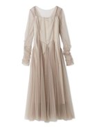 【スナイデル/SNIDEL】のチュールボリュームドレス 人気、トレンドファッション・服の通販 founy(ファニー) ファッション Fashion レディースファッション Fashion for Women ワンピース Dresses フォーマル・パーティードレス・結婚式用ドレス Elegant & Casual Dresses インナー Innerwear エアリー Airy Texture エレガント 上品 Elegant キャミソール Camisole, Spaghetti Strap Top サテン Satin, Glossy Fabric シアー Sheer, See-Through シンプル Simple, Minimal ストレート Straight, Straight Cut スマート Smart, Elegant チュール Tulip, Tulip Motif ドレス Dress, One-Piece リボン Ribbon, Bow ロマンティック Romantic, Feminine Style おすすめ Recommended / Our Picks thumbnail LGRY[005]|ID: prp329100004869112 ipo3291000000036284644