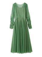 【スナイデル/SNIDEL】のチュールボリュームドレス 人気、トレンドファッション・服の通販 founy(ファニー) ファッション Fashion レディースファッション Fashion for Women ワンピース Dresses フォーマル・パーティードレス・結婚式用ドレス Elegant & Casual Dresses インナー Innerwear エアリー Airy Texture エレガント 上品 Elegant キャミソール Camisole, Spaghetti Strap Top サテン Satin, Glossy Fabric シアー Sheer, See-Through シンプル Simple, Minimal ストレート Straight, Straight Cut スマート Smart, Elegant チュール Tulip, Tulip Motif ドレス Dress, One-Piece リボン Ribbon, Bow ロマンティック Romantic, Feminine Style おすすめ Recommended / Our Picks thumbnail GRN[024]|ID: prp329100004869112 ipo3291000000036284645