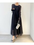 【スナイデル/SNIDEL】のチュールボリュームドレス 人気、トレンドファッション・服の通販 founy(ファニー) ファッション Fashion レディースファッション Fashion for Women ワンピース Dresses フォーマル・パーティードレス・結婚式用ドレス Elegant & Casual Dresses インナー Innerwear エアリー Airy Texture エレガント 上品 Elegant キャミソール Camisole, Spaghetti Strap Top サテン Satin, Glossy Fabric シアー Sheer, See-Through シンプル Simple, Minimal ストレート Straight, Straight Cut スマート Smart, Elegant チュール Tulip, Tulip Motif ドレス Dress, One-Piece リボン Ribbon, Bow ロマンティック Romantic, Feminine Style おすすめ Recommended / Our Picks thumbnail NVY[089]|ID: prp329100004869112 ipo3291000000036284646