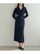 【アニュアンス/anuans】のモチーフデザインワンピース 人気、トレンドファッション・服の通販 founy(ファニー) ファッション Fashion レディースファッション Fashion for Women ワンピース Dresses アクセサリー Fashion Accessories エレガント 上品 Elegant カシュクール Wrap Design ギャザー Gathered, Ruffled シューズ Shoes, Footwear とろみ Fluid, Flowy Fabric デコルテ Décolleté, Neckline パーティ Party, Party Style フィット Fit, Slim Fit フラット Flat, Flat Shoes ブローチ Brooch, Pin Brooch ラップ Wrap, Wrap Design ロング Long, Long-Length 再入荷 Restock / Back in Stock おすすめ Recommended / Our Picks thumbnail NAVY|ID: prp329100004869114 ipo3291000000036284661