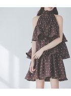 【スナイデル/SNIDEL】のボリュームエアリーミニワンピース 人気、トレンドファッション・服の通販 founy(ファニー) ファッション Fashion レディースファッション Fashion for Women ワンピース Dresses ウェーブ Wavy Pattern 春 Spring スマート Smart, Elegant トレンド Trend, Trending Now ドット Polka Dot, Dot Pattern ハイネック High Neck, Mock Neck ランダム Random, Irregular S/S・春夏 SS, Spring/Summer, Warm Season おすすめ Recommended / Our Picks 夏 Summer thumbnail BRW[058]|ID: prp329100004869116 ipo3291000000036284682