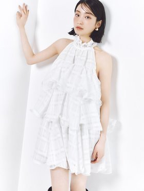 【スナイデル/SNIDEL】のボリュームエアリーミニワンピース 人気、トレンドファッション・服の通販 founy(ファニー) ファッション Fashion レディースファッション Fashion for Women ワンピース Dresses ウェーブ Wavy Pattern 春 Spring スマート Smart, Elegant トレンド Trend, Trending Now ドット Polka Dot, Dot Pattern ハイネック High Neck, Mock Neck ランダム Random, Irregular S/S・春夏 SS, Spring/Summer, Warm Season おすすめ Recommended / Our Picks 夏 Summer |ID:prp329100004869116