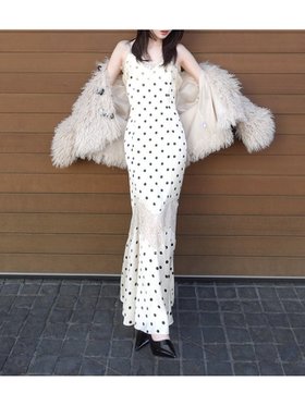 【フレイ アイディー/FRAY I.D】のレーストリムマーメイドワンピース 人気、トレンドファッション・服の通販 founy(ファニー) ファッション Fashion レディースファッション Fashion for Women ワンピース Dresses コンパクト Compact, Small Size サテン Satin, Glossy Fabric シアー Sheer, See-Through ジャケット Jacket, Outerwear スマート Smart, Elegant チュール Tulip, Tulip Motif デニム Denim, Jeans Material ドット Polka Dot, Dot Pattern プリント Print, Printed Pattern マーメイド Mermaid, Fishtail Silhouette レース Lace, Lace Fabric |ID:prp329100004869119