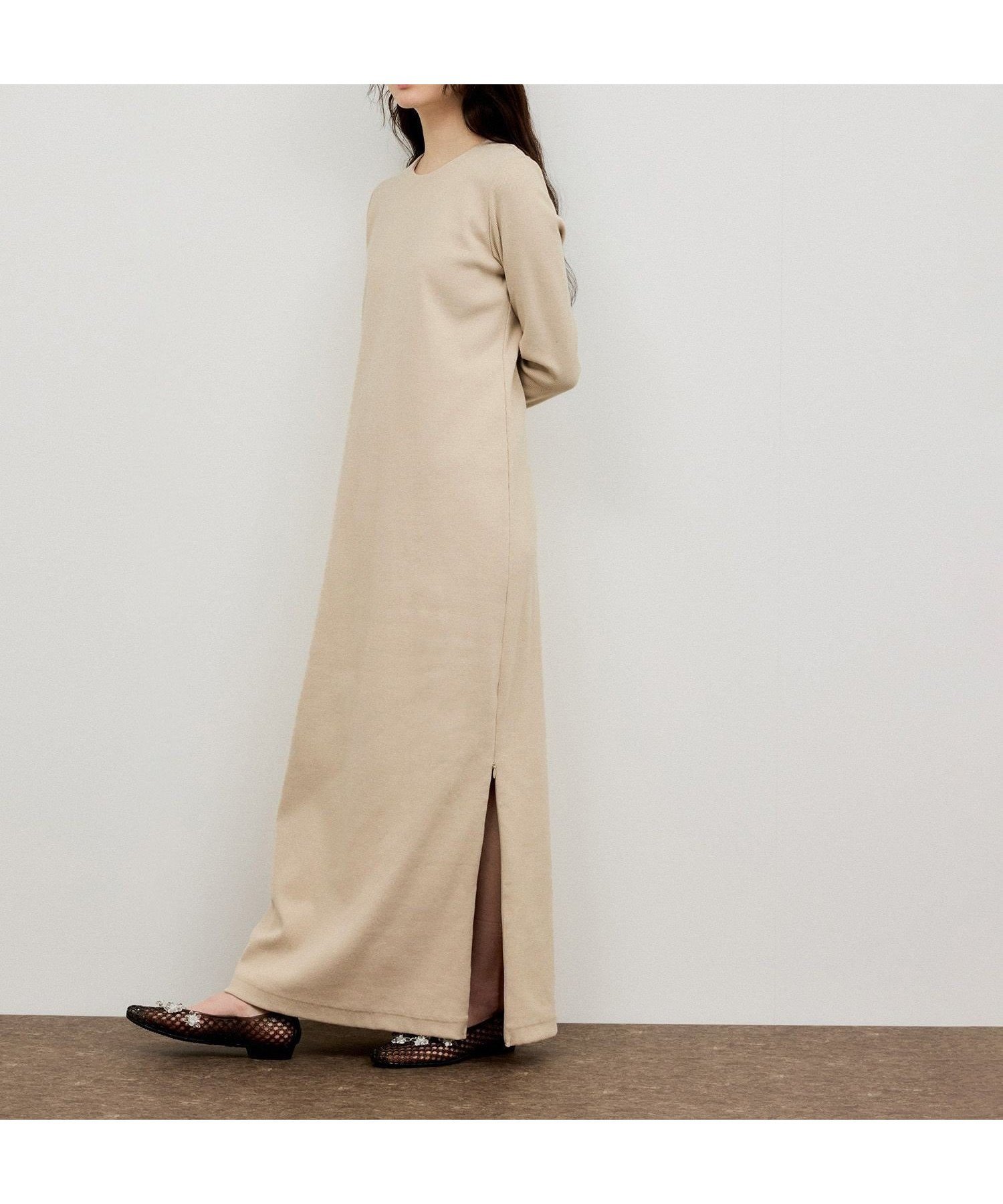 【アダム エ ロペ/ADAM ET ROPE'】のBOTANICAL DYED DRESS インテリア・キッズ・メンズ・レディースファッション・服の通販 founy(ファニー) 　ファッション　Fashion　レディースファッション　Fashion for Women　ワンピース　Dresses　フォーマル・パーティードレス・結婚式用ドレス　Elegant & Casual Dresses　春　Spring　ジュエリー　Jewelry, Accessories　ドレス　Dress, One-Piece　人気　Popular, Best Seller　ポケット　Pocket, Pocket Detail　マキシ　Maxi, Full Length　ラベンダー　Lavender　リラックス　Relax, Relaxed Fit　2026年　2026　キナリ(16)|ID: prp329100004869124 ipo3291000000036284764