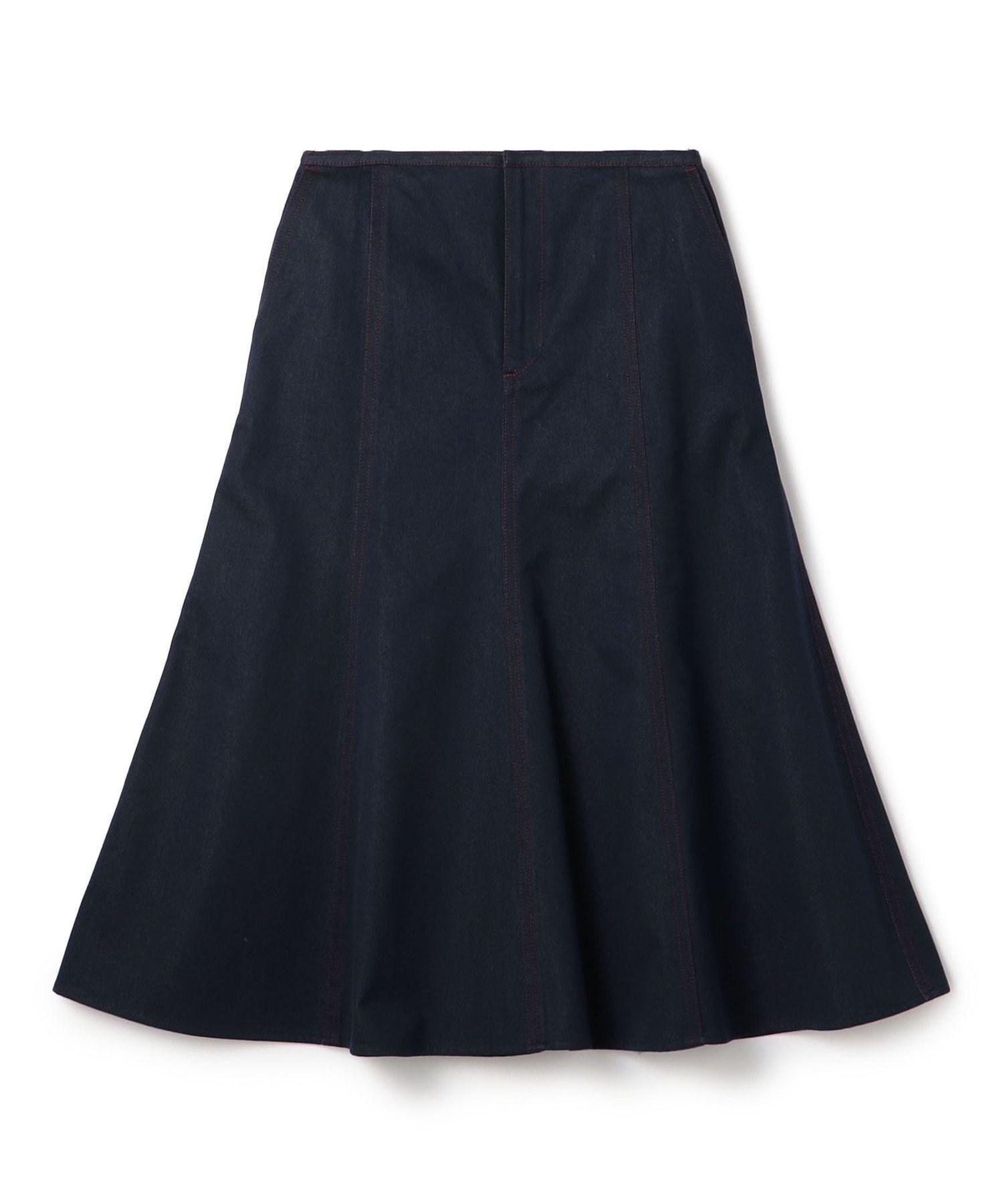 【トゥモローランド/TOMORROWLAND】のソワデニム パネルフレアスカート インテリア・キッズ・メンズ・レディースファッション・服の通販 founy(ファニー) 　ファッション　Fashion　レディースファッション　Fashion for Women　スカート　Skirts　Aライン・フレアスカート　A-Line & Flared Skirts　エレガント 上品　Elegant　クラシカル　Classical, Vintage-Inspired　シルク　Silk, 100% Silk　デニム　Denim, Jeans Material　フレア　Flare, Flared　67 ダークブルー|ID: prp329100004869125 ipo3291000000036284778