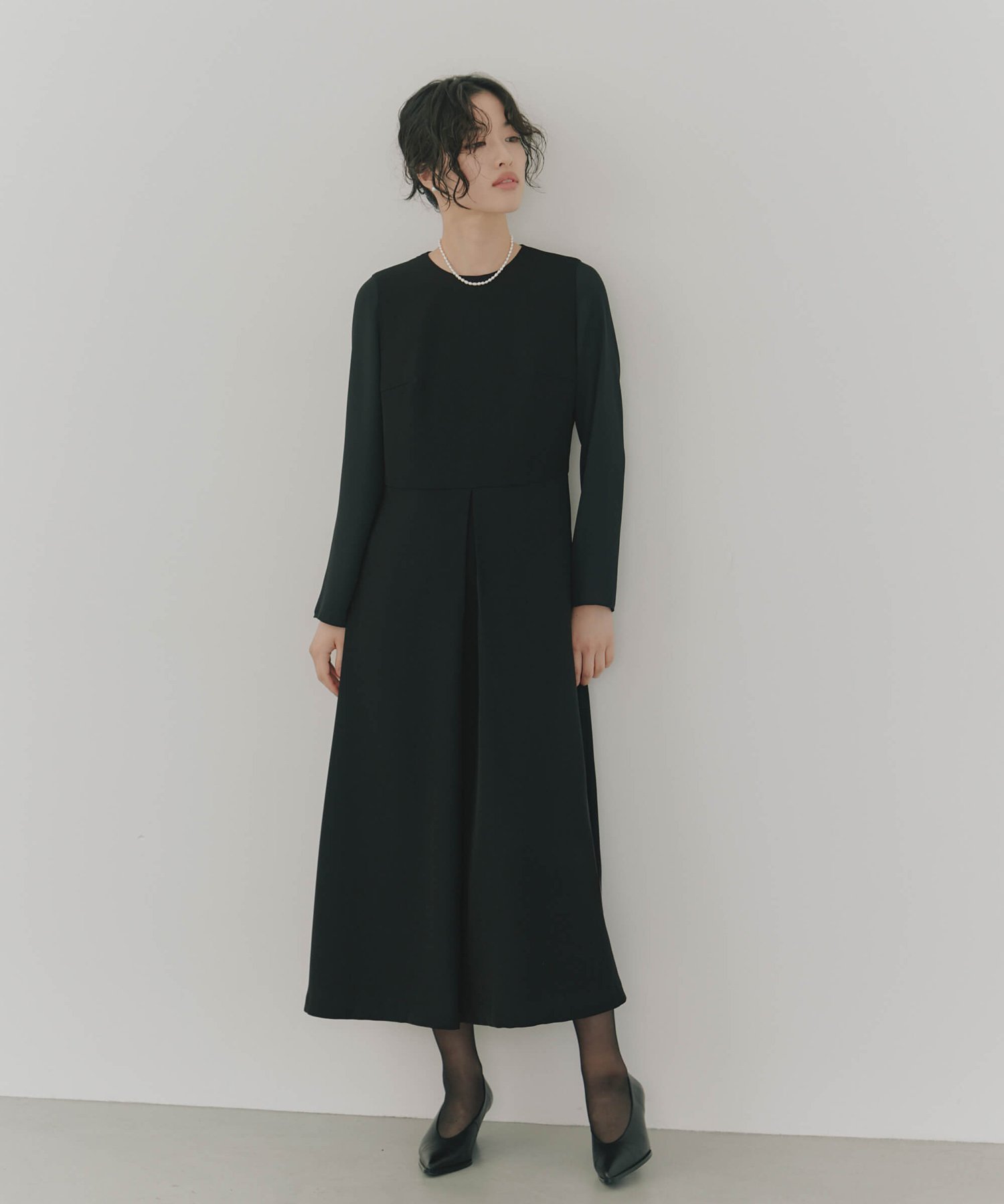 【カエン/Kaene】の喪服 入学式 卒業式 フォーマル セレモニー インテリア・キッズ・メンズ・レディースファッション・服の通販 founy(ファニー) 　ファッション　Fashion　レディースファッション　Fashion for Women　オケージョン　Occasion Wear　シフォン　Chiffon, Lightweight Fabric　シンプル　Simple, Minimal　ジャケット　Jacket, Outerwear　フォーマル　Formal, Dressy　おすすめ　Recommended / Our Picks　エレガント 上品　Elegant　セレモニー　Ceremony　入学式　Entrance Ceremony　卒業式　Graduation Ceremony　ビジネス 仕事 通勤　Business / Work / Commuting　結婚式　Wedding　フォーマルブラック|ID: prp329100004869127 ipo3291000000036284814