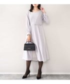 【オフオン/ofuon】のシフォンプリーツデザインワンピース/洗える/WEB限定サイズあり 人気、トレンドファッション・服の通販 founy(ファニー) ファッション Fashion レディースファッション Fashion for Women ワンピース Dresses カーディガン Cardigan, Knitwear シフォン Chiffon, Lightweight Fabric ジャケット Jacket, Outerwear フィット Fit, Slim Fit ブルゾン Blouson, Bomber Jacket プリーツ Pleats, Pleated エレガント 上品 Elegant 冬 Winter / This Winter 夏 Summer 春 Spring 洗える Machine Washable 秋 Autumn A/W・秋冬 Autumn/Winter thumbnail グレージュ|ID: prp329100004869130 ipo3291000000036284844