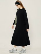 【コカ/COCA】のミニ裏毛長袖スウェットワンピース 人気、トレンドファッション・服の通販 founy(ファニー) ファッション Fashion レディースファッション Fashion for Women ワンピース Dresses ウォッシャブル Machine Washable 春 Spring 秋 Autumn シューズ Shoes, Footwear シンプル Simple, Minimal スウェット / スエット Sweatshirt, Sweatwear スニーカー Sneakers, Trainers 長袖 Long Sleeve, Full Sleeve ポケット Pocket, Pocket Detail 無地 Plain, Solid Color リラックス Relax, Relaxed Fit ロング Long, Long-Length お家時間・ステイホーム Stay Home / At Home 2026年 2026 thumbnail Black|ID: prp329100004869131 ipo3291000000036284852