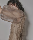 【ビーフラット/bflat】の【低身長用サイズあり】オーガンジーパフスリーブ刺繍レースドレス 人気、トレンドファッション・服の通販 founy(ファニー) ファッション Fashion レディースファッション Fashion for Women ワンピース Dresses フォーマル・パーティードレス・結婚式用ドレス Elegant & Casual Dresses イエロー Yellow オーガンジー Organza Fabric スリーブ Sleeve, Long Sleeve / Short Sleeve デコルテ Décolleté, Neckline ドレス Dress, One-Piece リボン Ribbon, Bow レース Lace, Lace Fabric おすすめ Recommended / Our Picks エレガント 上品 Elegant 結婚式 Wedding 披露宴 Wedding Reception 二次会 After Party thumbnail モカ|ID: prp329100004869134 ipo3291000000036284876