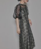 【ビーフラット/bflat】の【低身長用サイズあり】オーガンジーパフスリーブ刺繍レースドレス 人気、トレンドファッション・服の通販 founy(ファニー) ファッション Fashion レディースファッション Fashion for Women ワンピース Dresses フォーマル・パーティードレス・結婚式用ドレス Elegant & Casual Dresses イエロー Yellow オーガンジー Organza Fabric スリーブ Sleeve, Long Sleeve / Short Sleeve デコルテ Décolleté, Neckline ドレス Dress, One-Piece リボン Ribbon, Bow レース Lace, Lace Fabric おすすめ Recommended / Our Picks エレガント 上品 Elegant 結婚式 Wedding 披露宴 Wedding Reception 二次会 After Party thumbnail ブラック|ID: prp329100004869134 ipo3291000000036284878