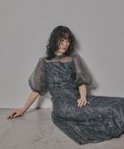 【ビーフラット/bflat】の【低身長用サイズあり】オーガンジーパフスリーブ刺繍レースドレス 人気、トレンドファッション・服の通販 founy(ファニー) ファッション Fashion レディースファッション Fashion for Women ワンピース Dresses フォーマル・パーティードレス・結婚式用ドレス Elegant & Casual Dresses イエロー Yellow オーガンジー Organza Fabric スリーブ Sleeve, Long Sleeve / Short Sleeve デコルテ Décolleté, Neckline ドレス Dress, One-Piece リボン Ribbon, Bow レース Lace, Lace Fabric おすすめ Recommended / Our Picks エレガント 上品 Elegant 結婚式 Wedding 披露宴 Wedding Reception 二次会 After Party thumbnail ダークグレー|ID: prp329100004869134 ipo3291000000036284880