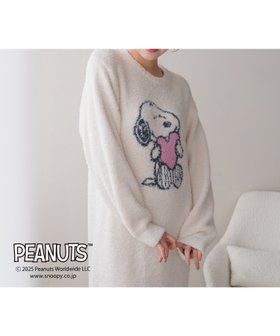 【ミッシュマッシュ/MISCH MASCH】のMM548901 PEANUTSデザインルームウェアワンピース 人気、トレンドファッション・服の通販 founy(ファニー) ファッション Fashion レディースファッション Fashion for Women ワンピース Dresses お家時間・ステイホーム Stay Home / At Home グラフィック Graphic, Graphic Design フロント Front, Front Design リラックス Relax, Relaxed Fit |ID:prp329100004869135