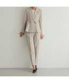 【ハレモード/haremode】のフォーマル セットアップ レディース ダブルボタン ジャケット テーパードパンツ 人気、トレンドファッション・服の通販 founy(ファニー) ファッション Fashion レディースファッション Fashion for Women アウター Coat / Outerwear Collection レディースジャケット・軽アウター Jackets セットアップ Matching Sets レディースパンツ・ボトムス Pants & Trousers / Bottoms インナー Innerwear カットソー Cut and Sewn Top クラシカル Classical, Vintage-Inspired シェイプ Shape, Slim Fit シューズ Shoes, Footwear シンプル Simple, Minimal ジャケット Jacket, Outerwear スーツ Suit, Formalwear セットアップ Set-Up, Coordinated Outfit ダブル Double, Double-Breasted バランス Balance, Style Balance フォーマル Formal, Dressy フラット Flat, Flat Shoes ベーシック Basic, Essential ボトム Bottoms, Lower Wear おすすめ Recommended / Our Picks エレガント 上品 Elegant セレモニー Ceremony 入学式 Entrance Ceremony 卒業式 Graduation Ceremony ビジネス 仕事 通勤 Business / Work / Commuting thumbnail ベージュ|ID: prp329100004869137 ipo3291000000036284915