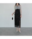 【レジャ/Leja】のLEJA-チュールオフショルダー花柄Iラインワンピースドレス 結婚式 レディース 人気、トレンドファッション・服の通販 founy(ファニー) ファッション Fashion レディースファッション Fashion for Women ワンピース Dresses フォーマル・パーティードレス・結婚式用ドレス Elegant & Casual Dresses エレガント 上品 Elegant オケージョン Occasion Wear クラシカル Classical, Vintage-Inspired シアー Sheer, See-Through スパンコール Sequins, Sequin Embellishment スリット Slit, Slit Detail チュール Tulip, Tulip Motif ドレス Dress, One-Piece フェミニン Feminine, Girly フォーマル Formal, Dressy フロント Front, Front Design マーメイド Mermaid, Fishtail Silhouette 結婚式 Wedding 披露宴 Wedding Reception 二次会 After Party thumbnail BLACK|ID: prp329100004869139 ipo3291000000036284941