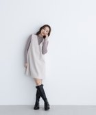 【ナチュラル ビューティー ベーシック/NATURAL BEAUTY BASIC】の圧縮ミニジャンスカ 人気、トレンドファッション・服の通販 founy(ファニー) ファッション Fashion レディースファッション Fashion for Women おすすめ Recommended / Our Picks インナー Innerwear シルバー Silver, Metallic Silver シンプル Simple, Minimal ジャンスカ Jumper Skirt, Pinafore Dress フレア Flare, Flared ロング Long, Long-Length A/W・秋冬 Autumn/Winter thumbnail アイボリー1|ID: prp329100004869145 ipo3291000000036285006