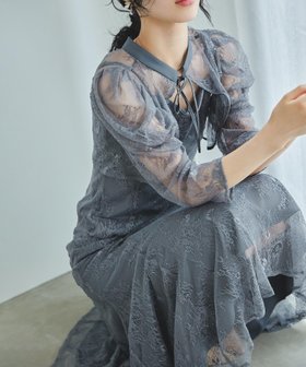 【ビーフラット/bflat】のボレロキャミワンピースレイヤード総レースパーティードレス 人気、トレンドファッション・服の通販 founy(ファニー) ファッション Fashion レディースファッション Fashion for Women アウター Coat / Outerwear Collection ボレロ・ショート丈ジャケット / ドレス羽織りに Boleros & Short Jackets ワンピース Dresses フォーマル・パーティードレス・結婚式用ドレス Elegant & Casual Dresses キャミソールワンピース Camisole Dresses キャミソール Camisole, Spaghetti Strap Top ショルダー Shoulder, Shoulder Strap ショート Short, Short Length ドレス Dress, One-Piece フォーマル Formal, Dressy ボレロ Bolero, Short Cardigan マーメイド Mermaid, Fishtail Silhouette おすすめ Recommended / Our Picks 結婚式 Wedding 披露宴 Wedding Reception 二次会 After Party |ID:prp329100004869147