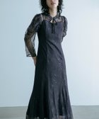 【ビーフラット/bflat】のボレロキャミワンピースレイヤード総レースパーティードレス 人気、トレンドファッション・服の通販 founy(ファニー) ファッション Fashion レディースファッション Fashion for Women アウター Coat / Outerwear Collection ボレロ・ショート丈ジャケット / ドレス羽織りに Boleros & Short Jackets ワンピース Dresses フォーマル・パーティードレス・結婚式用ドレス Elegant & Casual Dresses キャミソールワンピース Camisole Dresses キャミソール Camisole, Spaghetti Strap Top ショルダー Shoulder, Shoulder Strap ショート Short, Short Length ドレス Dress, One-Piece フォーマル Formal, Dressy ボレロ Bolero, Short Cardigan マーメイド Mermaid, Fishtail Silhouette おすすめ Recommended / Our Picks 結婚式 Wedding 披露宴 Wedding Reception 二次会 After Party thumbnail ネイビー|ID: prp329100004869147 ipo3291000000036285037