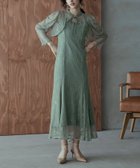 【ビーフラット/bflat】のボレロキャミワンピースレイヤード総レースパーティードレス 人気、トレンドファッション・服の通販 founy(ファニー) ファッション Fashion レディースファッション Fashion for Women アウター Coat / Outerwear Collection ボレロ・ショート丈ジャケット / ドレス羽織りに Boleros & Short Jackets ワンピース Dresses フォーマル・パーティードレス・結婚式用ドレス Elegant & Casual Dresses キャミソールワンピース Camisole Dresses キャミソール Camisole, Spaghetti Strap Top ショルダー Shoulder, Shoulder Strap ショート Short, Short Length ドレス Dress, One-Piece フォーマル Formal, Dressy ボレロ Bolero, Short Cardigan マーメイド Mermaid, Fishtail Silhouette おすすめ Recommended / Our Picks 結婚式 Wedding 披露宴 Wedding Reception 二次会 After Party thumbnail グリーン|ID: prp329100004869147 ipo3291000000036285039