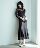 【ビーフラット/bflat】のボレロキャミワンピースレイヤード総レースパーティードレス 人気、トレンドファッション・服の通販 founy(ファニー) ファッション Fashion レディースファッション Fashion for Women アウター Coat / Outerwear Collection ボレロ・ショート丈ジャケット / ドレス羽織りに Boleros & Short Jackets ワンピース Dresses フォーマル・パーティードレス・結婚式用ドレス Elegant & Casual Dresses キャミソールワンピース Camisole Dresses キャミソール Camisole, Spaghetti Strap Top ショルダー Shoulder, Shoulder Strap ショート Short, Short Length ドレス Dress, One-Piece フォーマル Formal, Dressy ボレロ Bolero, Short Cardigan マーメイド Mermaid, Fishtail Silhouette おすすめ Recommended / Our Picks 結婚式 Wedding 披露宴 Wedding Reception 二次会 After Party thumbnail ブラック|ID: prp329100004869147 ipo3291000000036285040