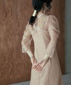 【ビーフラット/bflat】のボレロキャミワンピースレイヤード総レースパーティードレス 人気、トレンドファッション・服の通販 founy(ファニー) ファッション Fashion レディースファッション Fashion for Women アウター Coat / Outerwear Collection ボレロ・ショート丈ジャケット / ドレス羽織りに Boleros & Short Jackets ワンピース Dresses フォーマル・パーティードレス・結婚式用ドレス Elegant & Casual Dresses キャミソールワンピース Camisole Dresses キャミソール Camisole, Spaghetti Strap Top ショルダー Shoulder, Shoulder Strap ショート Short, Short Length ドレス Dress, One-Piece フォーマル Formal, Dressy ボレロ Bolero, Short Cardigan マーメイド Mermaid, Fishtail Silhouette おすすめ Recommended / Our Picks 結婚式 Wedding 披露宴 Wedding Reception 二次会 After Party thumbnail ピンクベージュ|ID: prp329100004869147 ipo3291000000036285043