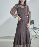 【ビーフラット/bflat】のボレロキャミワンピースレイヤード総レースパーティードレス 人気、トレンドファッション・服の通販 founy(ファニー) ファッション Fashion レディースファッション Fashion for Women アウター Coat / Outerwear Collection ボレロ・ショート丈ジャケット / ドレス羽織りに Boleros & Short Jackets ワンピース Dresses フォーマル・パーティードレス・結婚式用ドレス Elegant & Casual Dresses キャミソールワンピース Camisole Dresses キャミソール Camisole, Spaghetti Strap Top ショルダー Shoulder, Shoulder Strap ショート Short, Short Length ドレス Dress, One-Piece フォーマル Formal, Dressy ボレロ Bolero, Short Cardigan マーメイド Mermaid, Fishtail Silhouette おすすめ Recommended / Our Picks 結婚式 Wedding 披露宴 Wedding Reception 二次会 After Party thumbnail チャコール|ID: prp329100004869147 ipo3291000000036285046