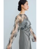 【ビーフラット/bflat】のMany wayゴールドフラワードレス 2点セット ボレロ キャミワンピース 結婚式 成人式 人気、トレンドファッション・服の通販 founy(ファニー) ファッション Fashion レディースファッション Fashion for Women アウター Coat / Outerwear Collection ボレロ・ショート丈ジャケット / ドレス羽織りに Boleros & Short Jackets ワンピース Dresses フォーマル・パーティードレス・結婚式用ドレス Elegant & Casual Dresses キャミソールワンピース Camisole Dresses キャミワンピース Cami Dress, Slip Dress ギャザー Gathered, Ruffled ショート Short, Short Length フロント Front, Front Design ボレロ Bolero, Short Cardigan おすすめ Recommended / Our Picks 結婚式 Wedding 披露宴 Wedding Reception 二次会 After Party thumbnail グレー|ID: prp329100004869148 ipo3291000000036285061