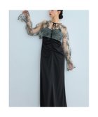 【ビーフラット/bflat】のMany wayゴールドフラワードレス 2点セット ボレロ キャミワンピース 結婚式 成人式 人気、トレンドファッション・服の通販 founy(ファニー) ファッション Fashion レディースファッション Fashion for Women アウター Coat / Outerwear Collection ボレロ・ショート丈ジャケット / ドレス羽織りに Boleros & Short Jackets ワンピース Dresses フォーマル・パーティードレス・結婚式用ドレス Elegant & Casual Dresses キャミソールワンピース Camisole Dresses キャミワンピース Cami Dress, Slip Dress ギャザー Gathered, Ruffled ショート Short, Short Length フロント Front, Front Design ボレロ Bolero, Short Cardigan おすすめ Recommended / Our Picks 結婚式 Wedding 披露宴 Wedding Reception 二次会 After Party thumbnail ブラック|ID: prp329100004869148 ipo3291000000036285063