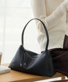 【ラシット/russet】のレザー2WAYショルダーバッグ 人気、トレンドファッション・服の通販 founy(ファニー) ファッション Fashion レディースファッション Fashion for Women バッグ Bags オケージョン Occasion Wear ショルダー Shoulder, Shoulder Strap ショート Short, Short Length シンプル Simple, Minimal トレンド Trend, Trending Now 人気 Popular, Best Seller バランス Balance, Style Balance フォルム Silhouette, Form ポケット Pocket, Pocket Detail メタル Metal, Metal Parts ロング Long, Long-Length 日本製 Made In Japan 旅行 Travel エレガント 上品 Elegant セレモニー Ceremony thumbnail ブラック|ID: prp329100004869149 ipo3291000000036285084