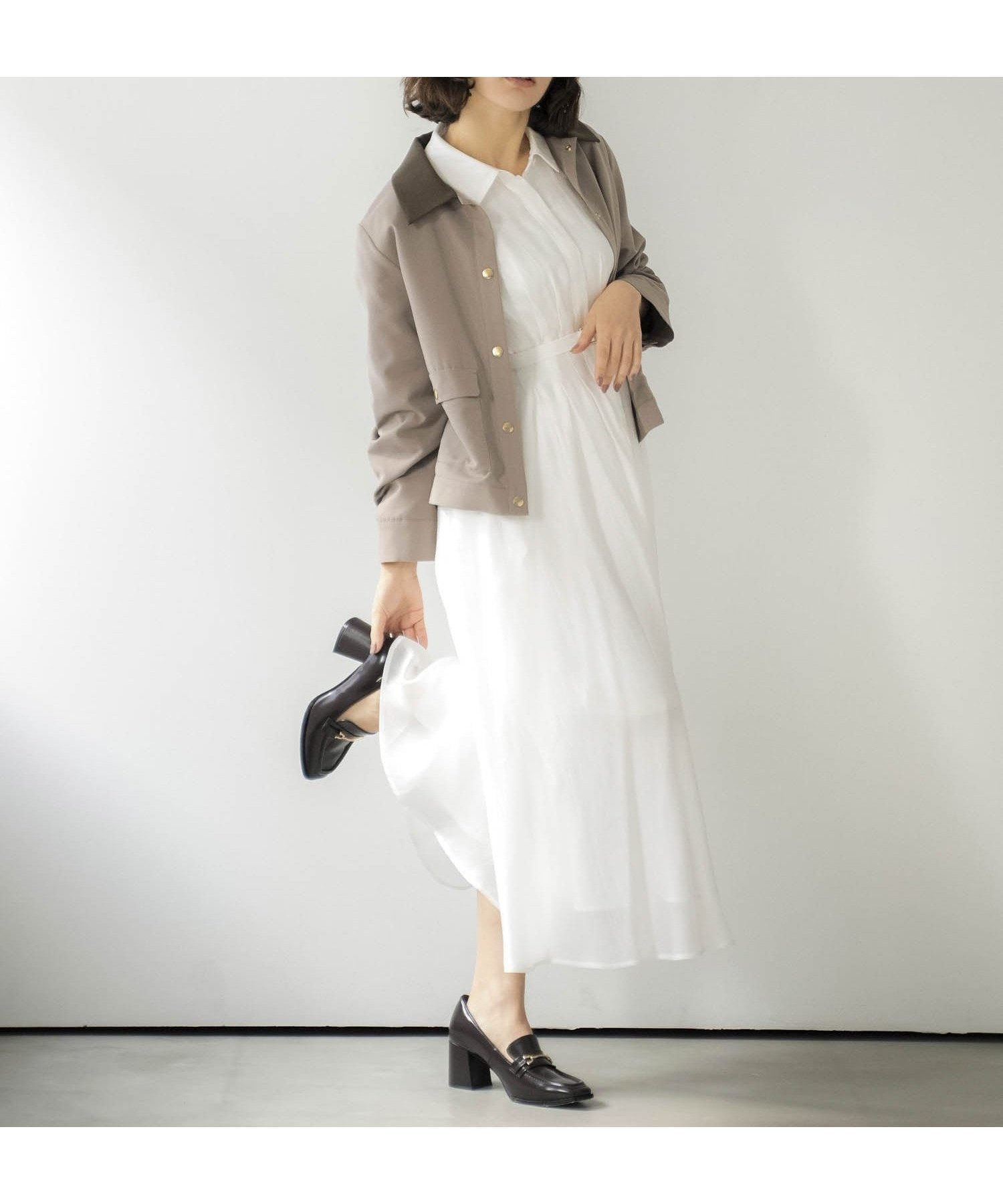 【ノエラ/Noela】のシアーシャツワンピース 人気、トレンドファッション・服の通販 founy(ファニー) 　ファッション　Fashion　レディースファッション　Fashion for Women　ワンピース　Dresses　シャツワンピース / 1枚で着映えコーデ　Shirt Dresses　フィット　Fit, Slim Fit　フレア　Flare, Flared　ポケット　Pocket, Pocket Detail　エレガント 上品　Elegant　 other-1|ID: prp329100004869150 ipo3291000000036285091